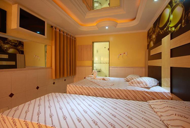 Motel Vison Гуарульюс Екстер'єр фото