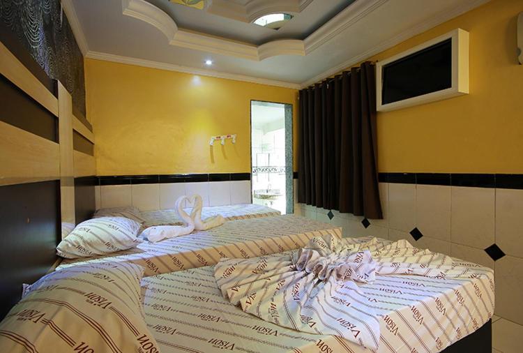 Motel Vison Гуарульюс Екстер'єр фото