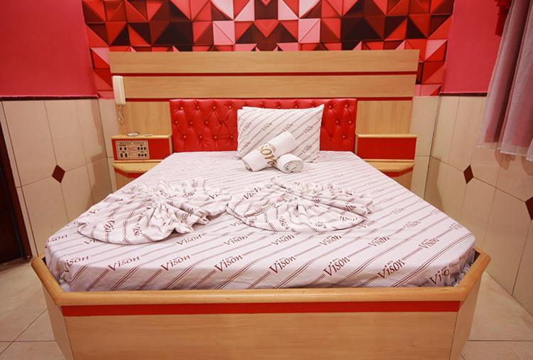 Motel Vison Гуарульюс Екстер'єр фото