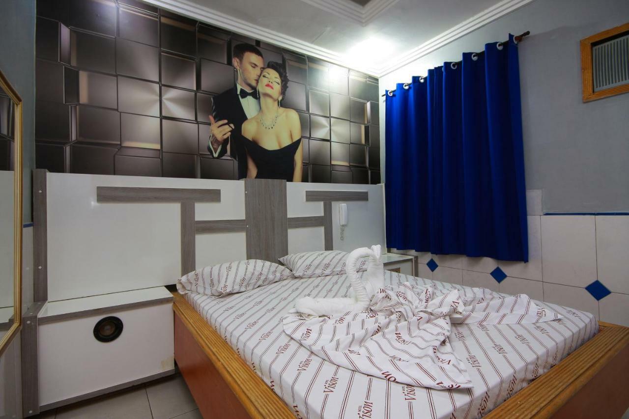 Motel Vison Гуарульюс Екстер'єр фото